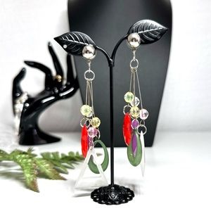 Festival Earrings Tassel Earrings